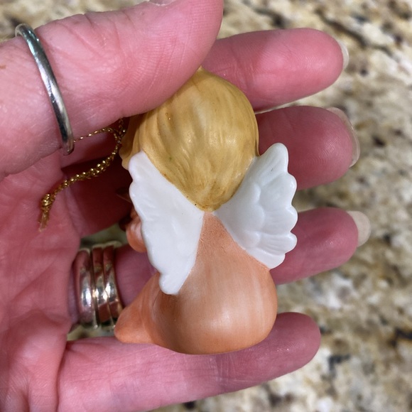 Vintage 2 Pc Gorham Angel Figurine Ornaments 1983 - Picture 15 of 15